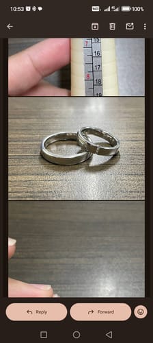 Customer photo review of Upsize Fee for size 8 and up