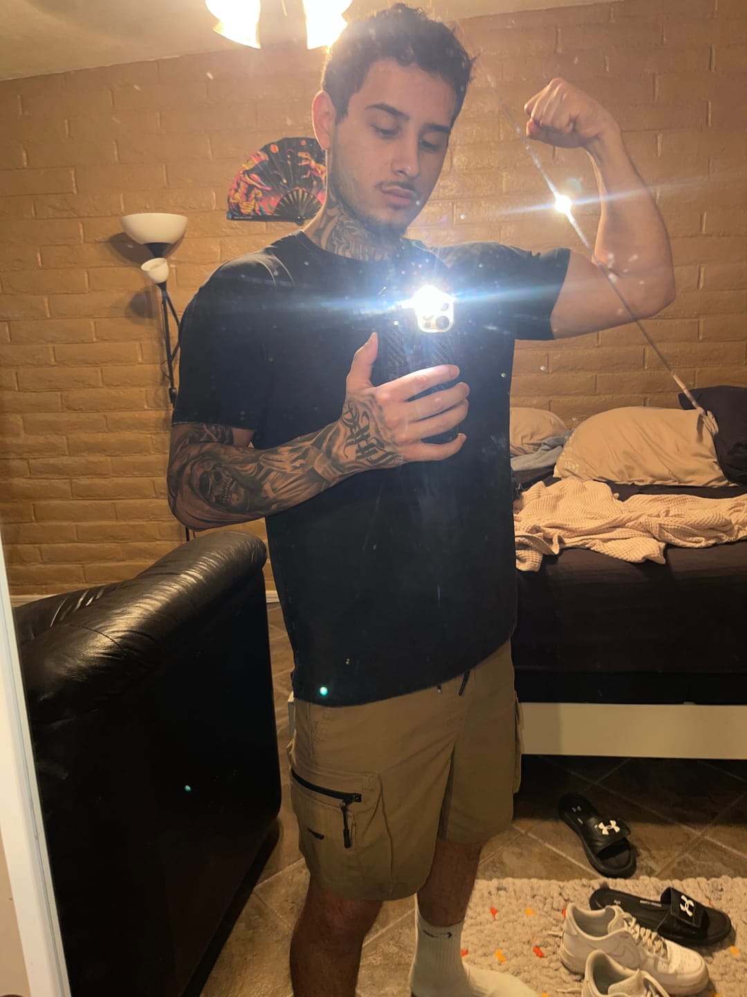 Customer photo review of 4148 - Elevated Essentials - Fitted Tee