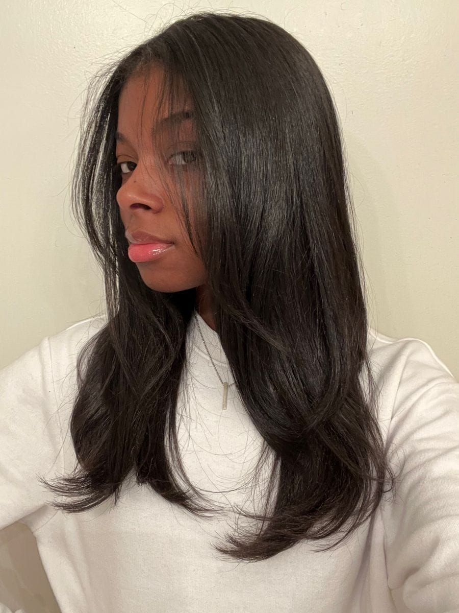 Customer photo review of Blowout Boost Pro™