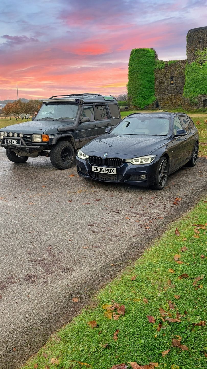 Customer photo review of Metal Pressed Number Plate (standard)- 520mm x 111mm
