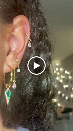 Customer video review of Teardrop Threaders - Mystic