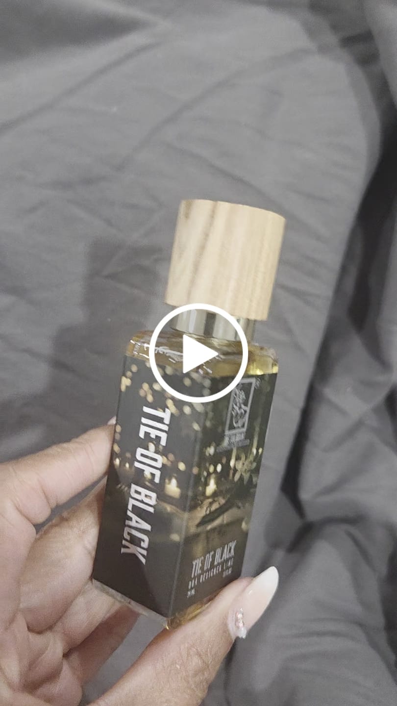 Customer video review of Tie Of Black