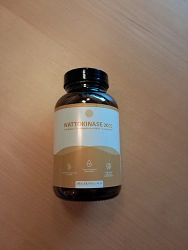 Customer photo review of Nattokinase Kapseln – Natürlich fermentiertes Enzym für deine Gesundheit