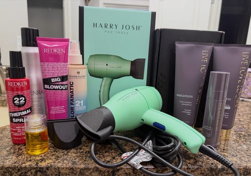 Customer photo review of Weightless Shampoo & Conditioner Set
