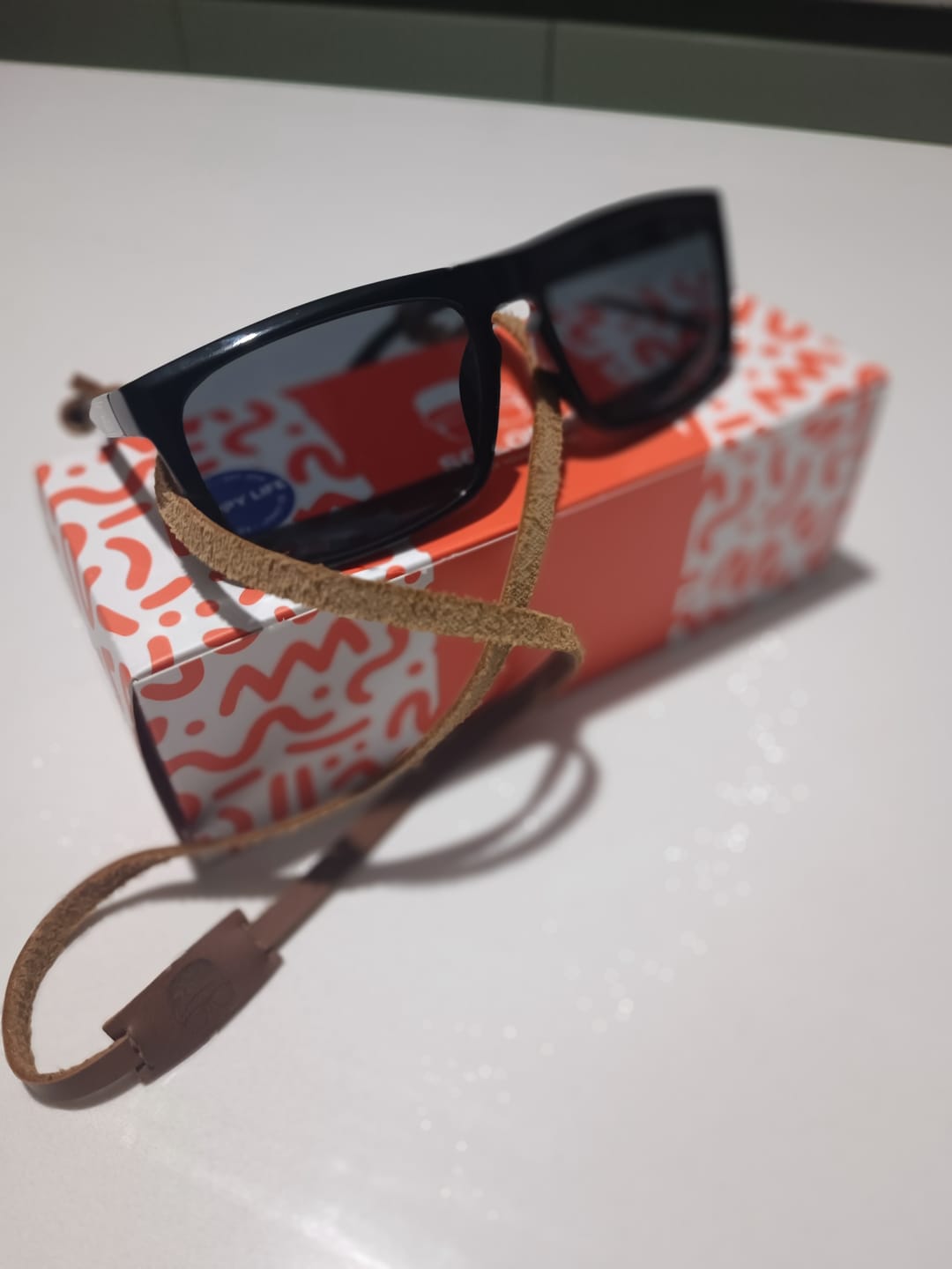 Customer photo review of STRAP MOVE ON (CAFÉ CLARO)