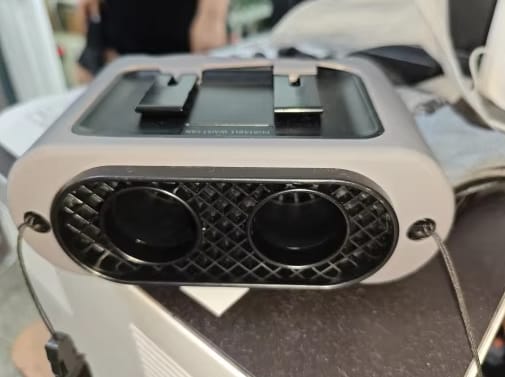 Customer photo review of DualForce Tradie Waist Fan 14500mAh