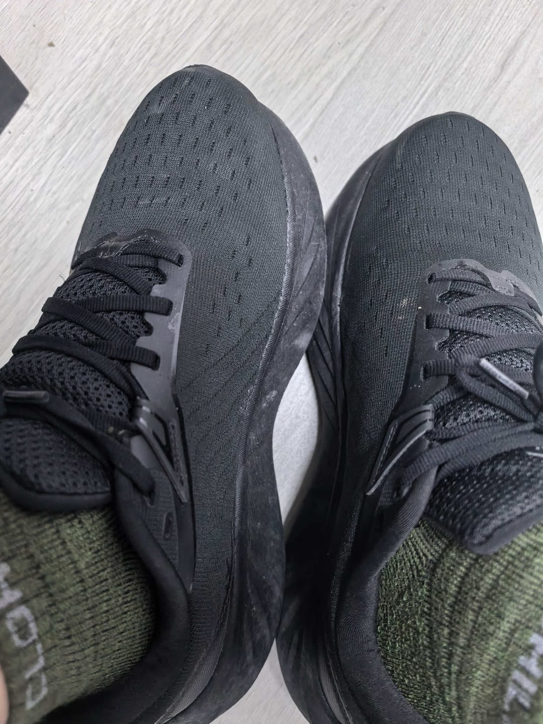 Customer photo review of Ankle Socks 8 Pairs