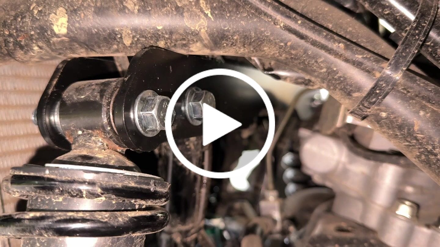 Customer video review of Yamaha Wheel Spacers - Kodiak 400/450/700