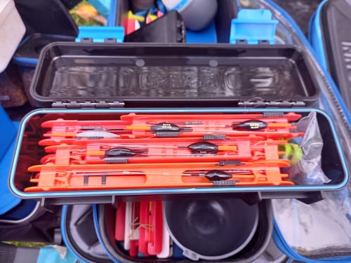 Customer photo review of REVOLUTION COMPACT SPOOL BOX