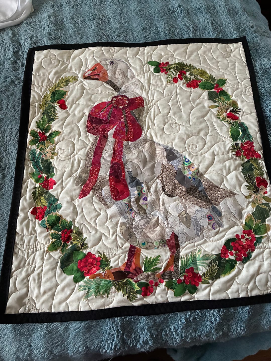 Customer photo review of Christmas Goose Complete Kit