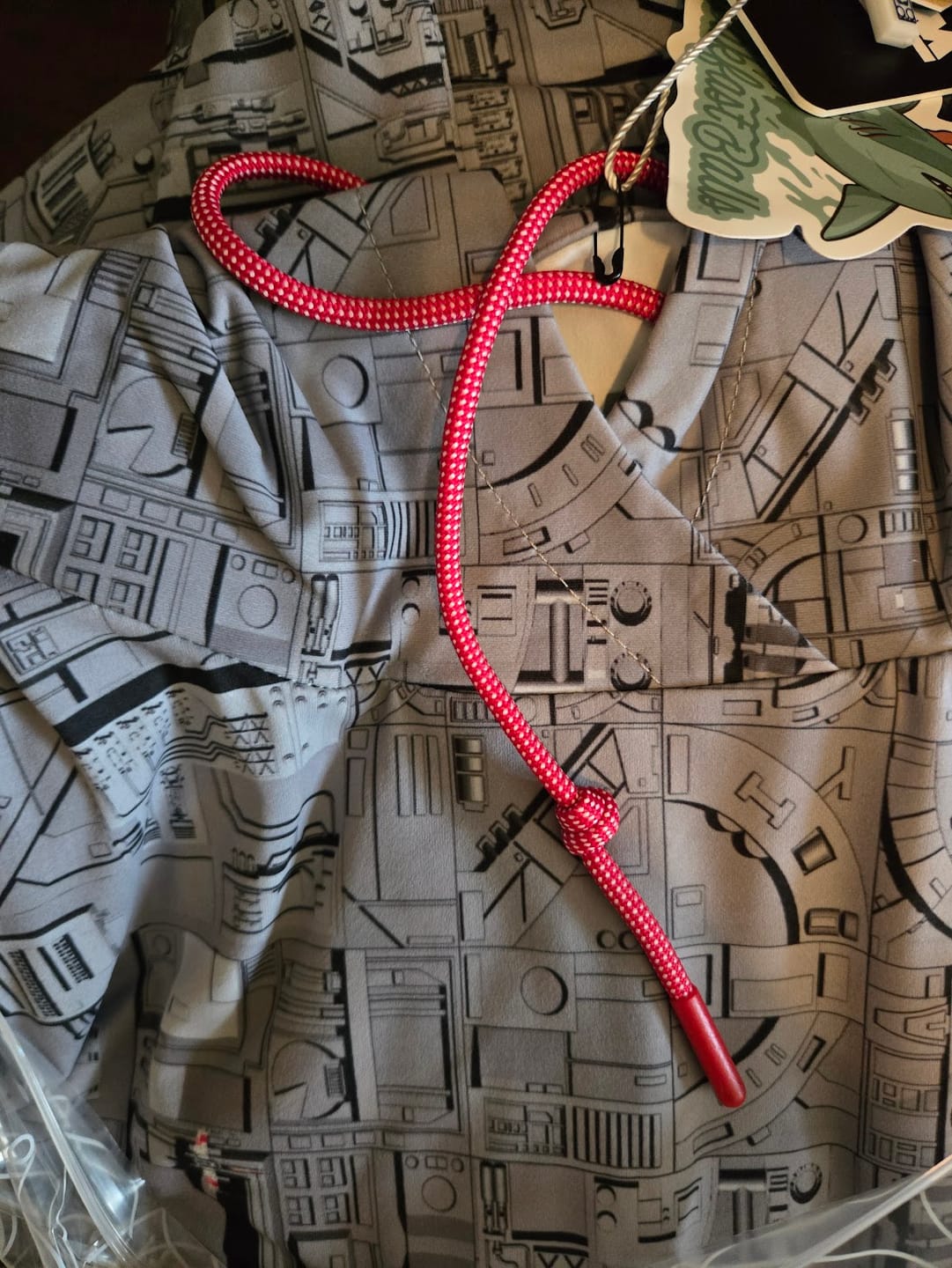 Customer photo review of Star Wars™ "That's No Moon" – Performance Hoodie