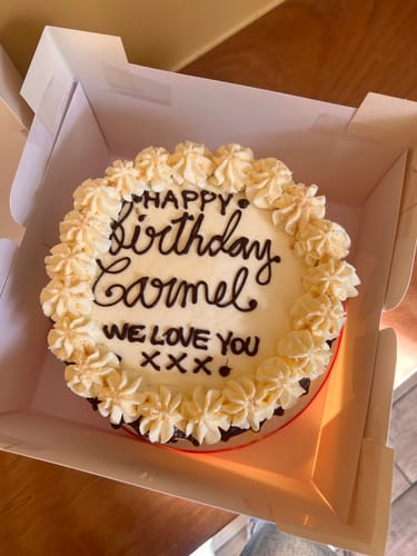 Customer photo review of Pastel de Tres Leches: Traditional