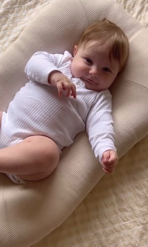 Customer photo review of Butterfly® Baby Pod