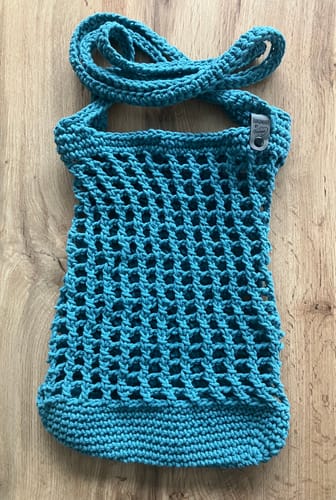 Customer photo review of Kunstleder-Labels mit Chicago Screws - Personalisierte Labels