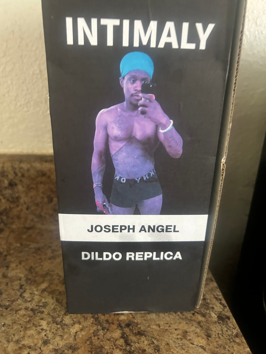 Customer photo review of Feel Joseph Angel
