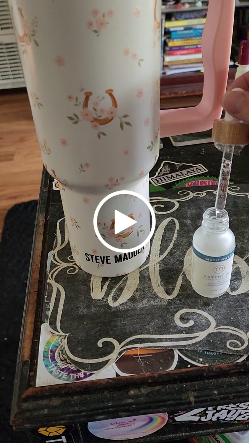 Customer video review of Trace Mineral Drops
