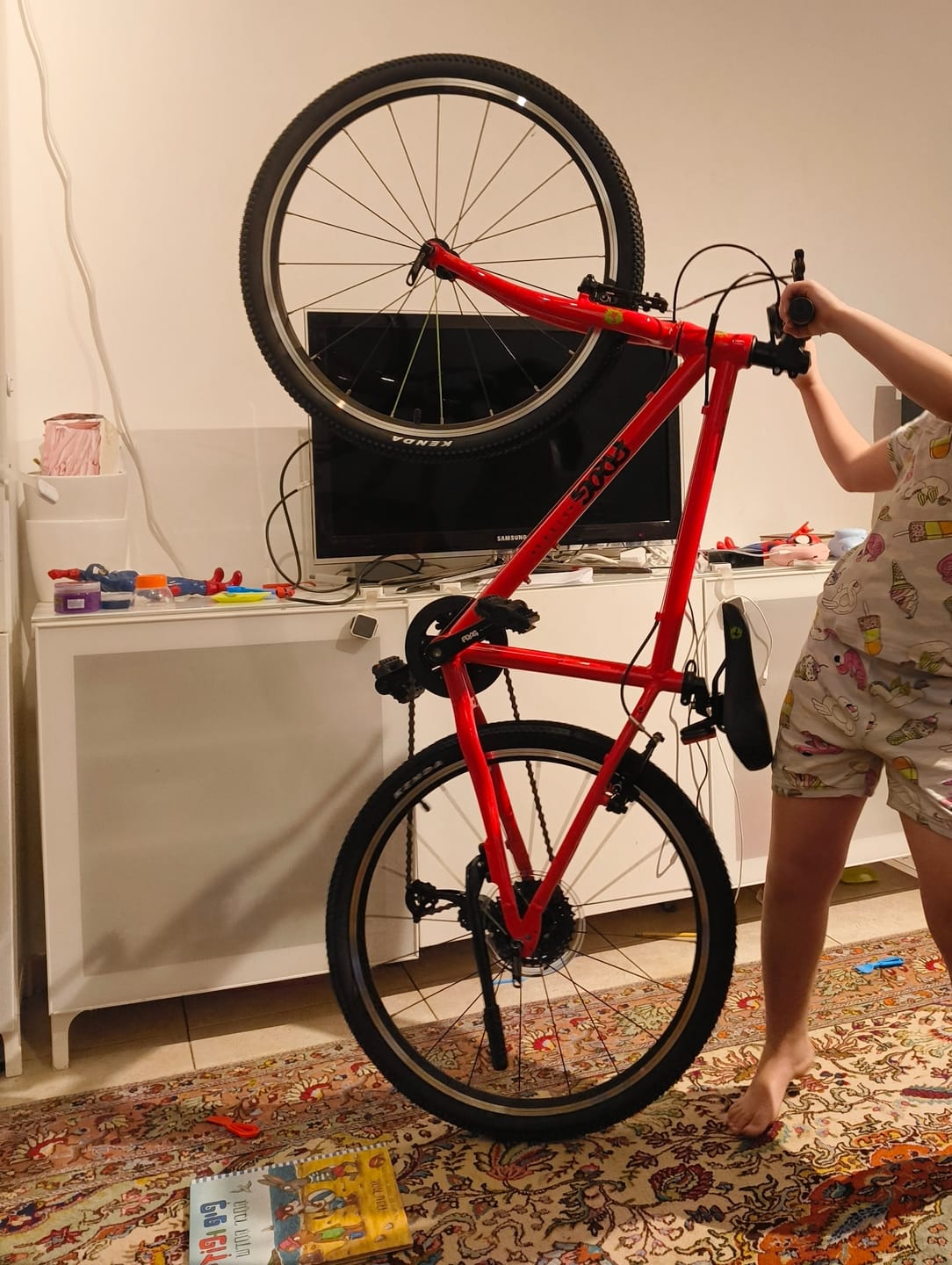 Customer photo review of FROG 61 אופני ילדים 24 אינץ'