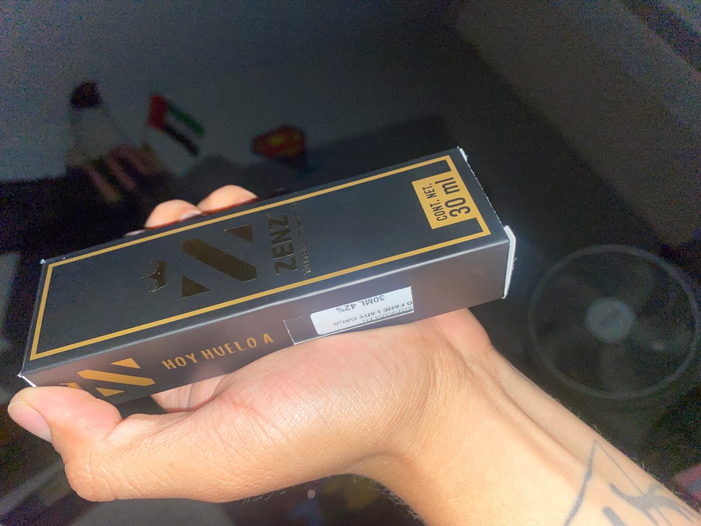 Customer photo review of Perfume Tendencia D FAME LADY GAGA zenz