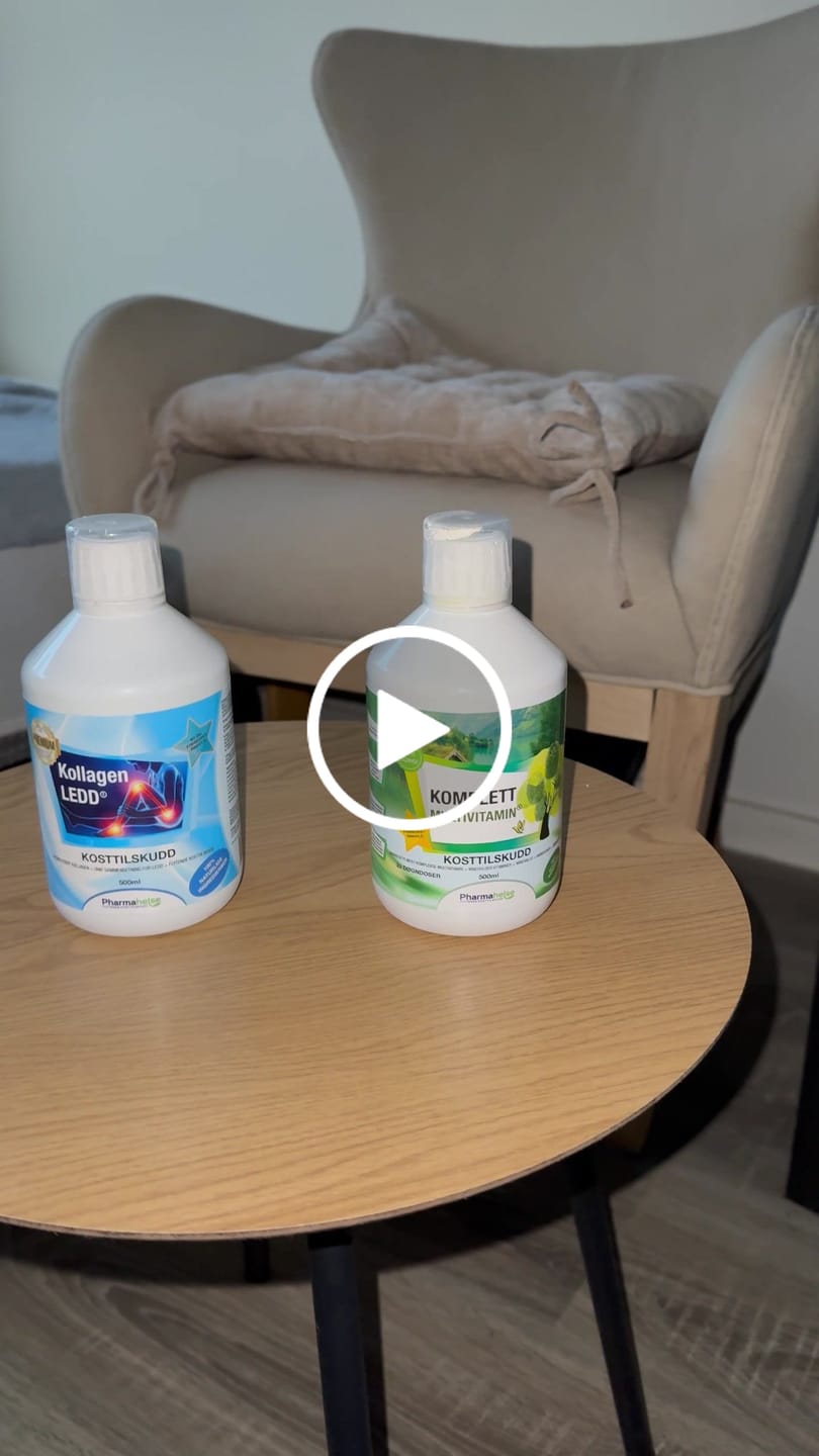 Customer video review of Komplett Multivitamin®
