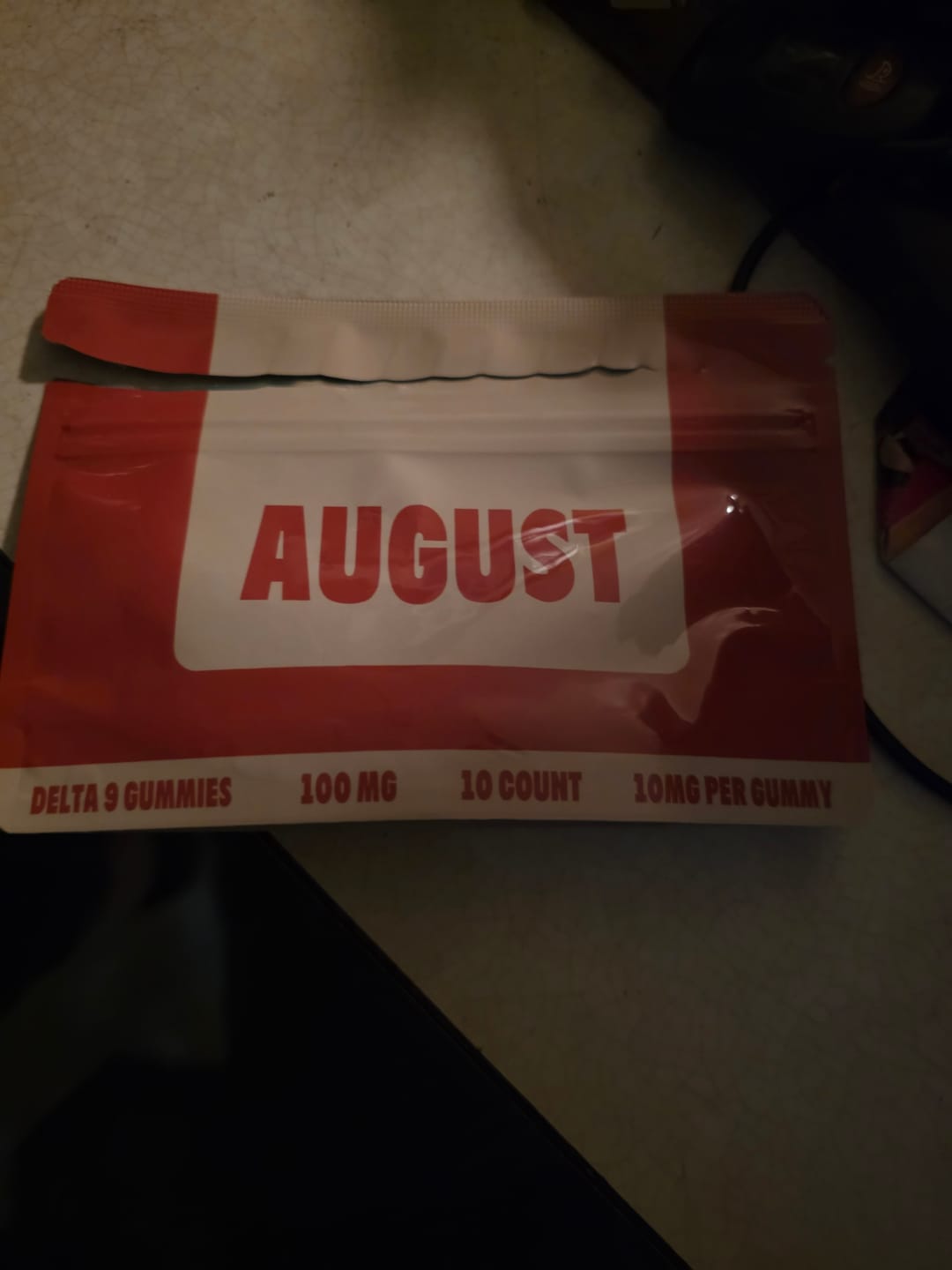 Customer photo review of THC Gummies