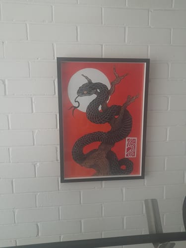 Customer photo review of Snake tree