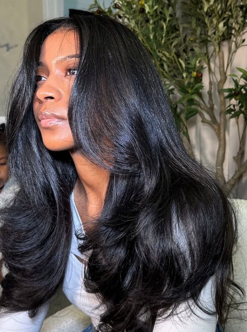 Customer photo review of Blowout Boost Pro™