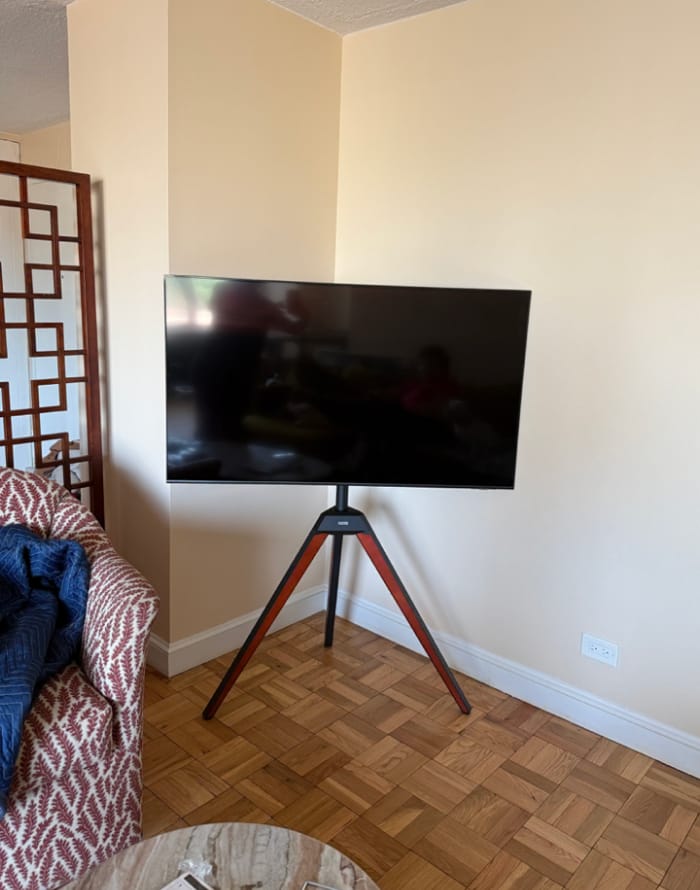 Customer photo review of Picasso FT65 TV Stand