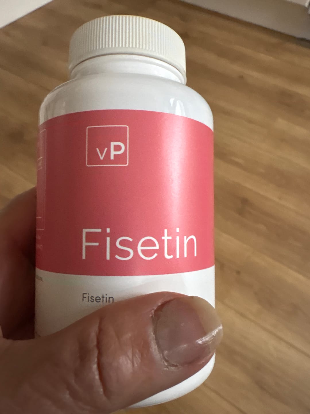 Customer photo review of Fisetin
