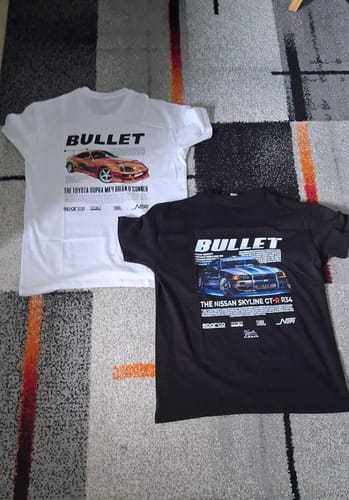 Customer photo review of T-shirt BULLET MK4