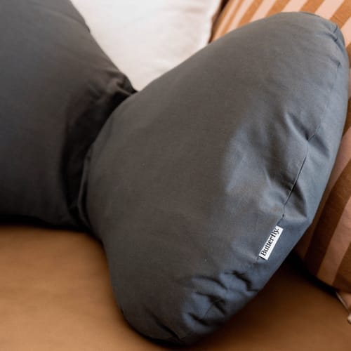 Customer photo review of Butterfly Pillow® Side-Support