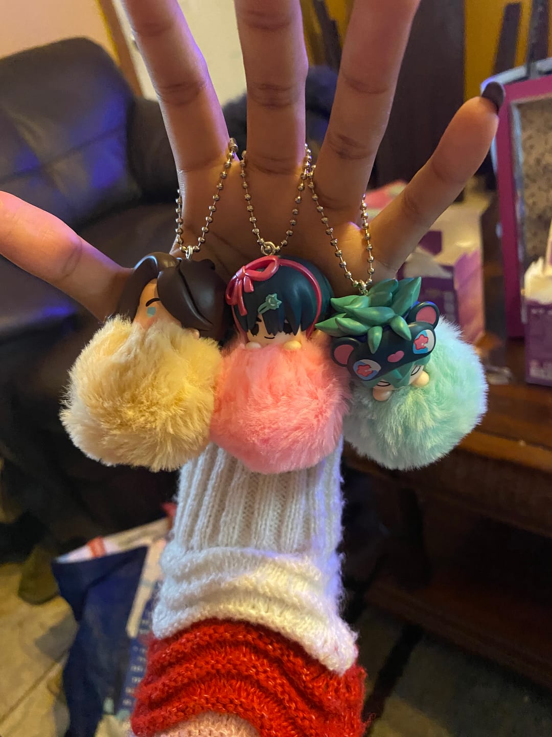 Customer photo review of Alien Stage Freedom Stage Series Plush Toy Blind Box