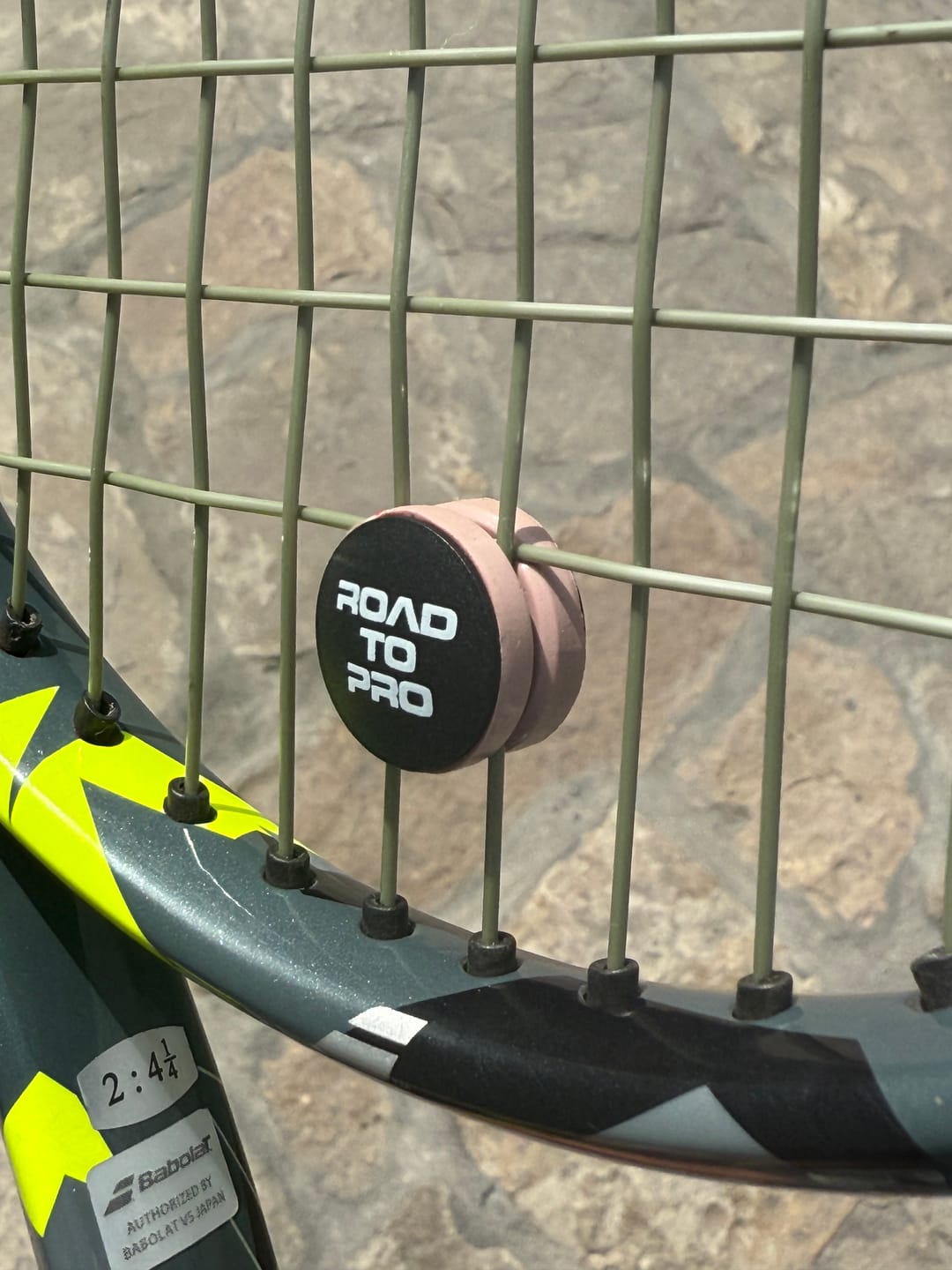 Customer photo review of NEW RTP SHOCKSORB DAMPENER V3 - The only dampener made for pain relief and performance.