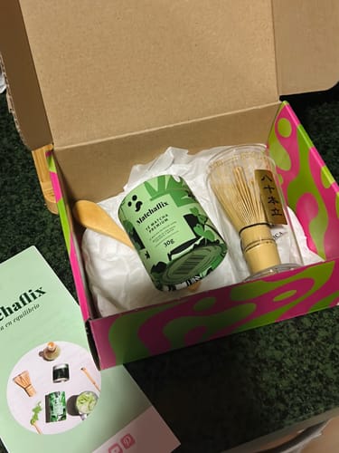 Customer photo review of Pack Experiencia Iniciación