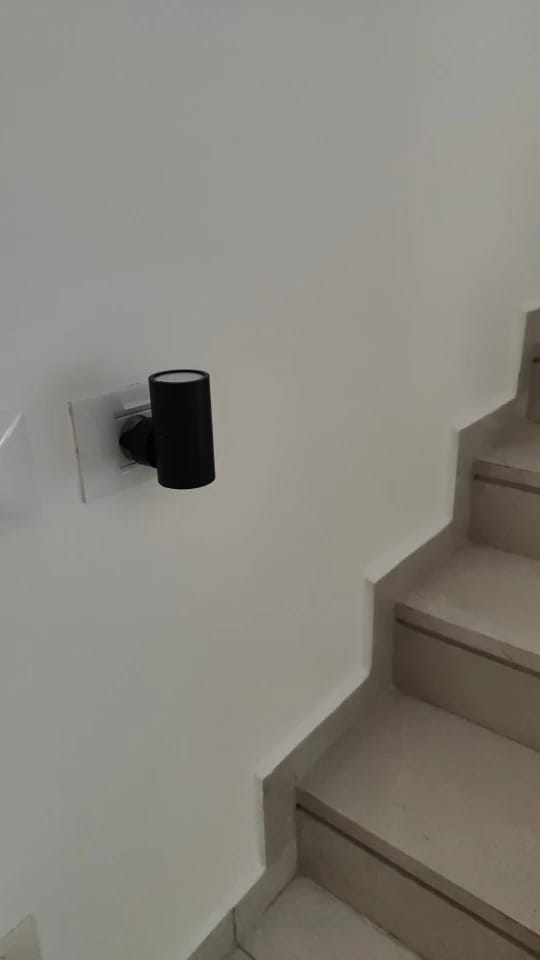 Customer photo review of NightLuxe | Bauhaus Design Nacht Lampe