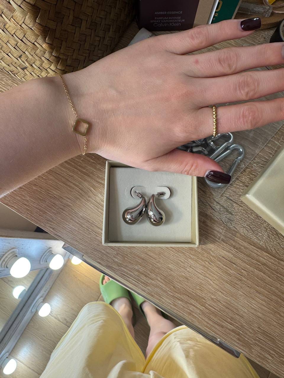Customer photo review of Fiona Bracelet