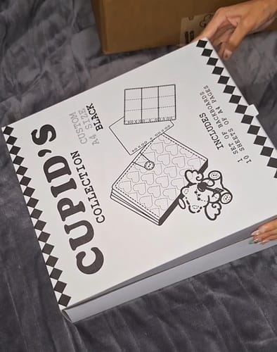 Customer photo review of CUPID'S COLLECTION - A4 CUSTOM