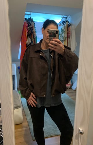 Customer photo review of PRE-ORDER Jacke Chocolate Mousse Dream