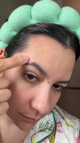 Customer photo review of Amazonian White Clay Mask