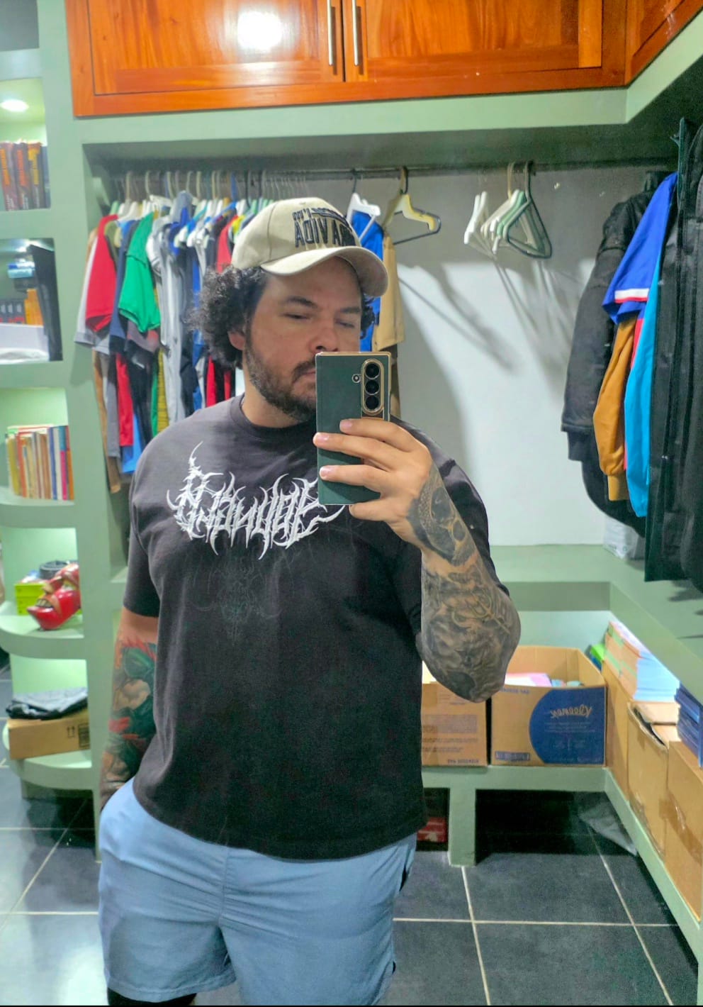 Customer photo review of 4149 - Gothic Tees