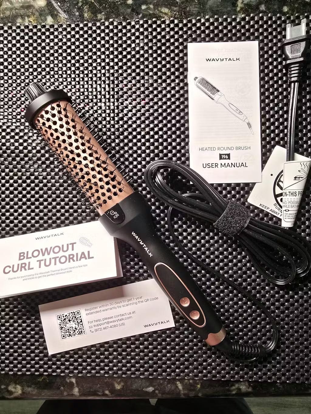 Customer photo review of Blowout Boost Pro™