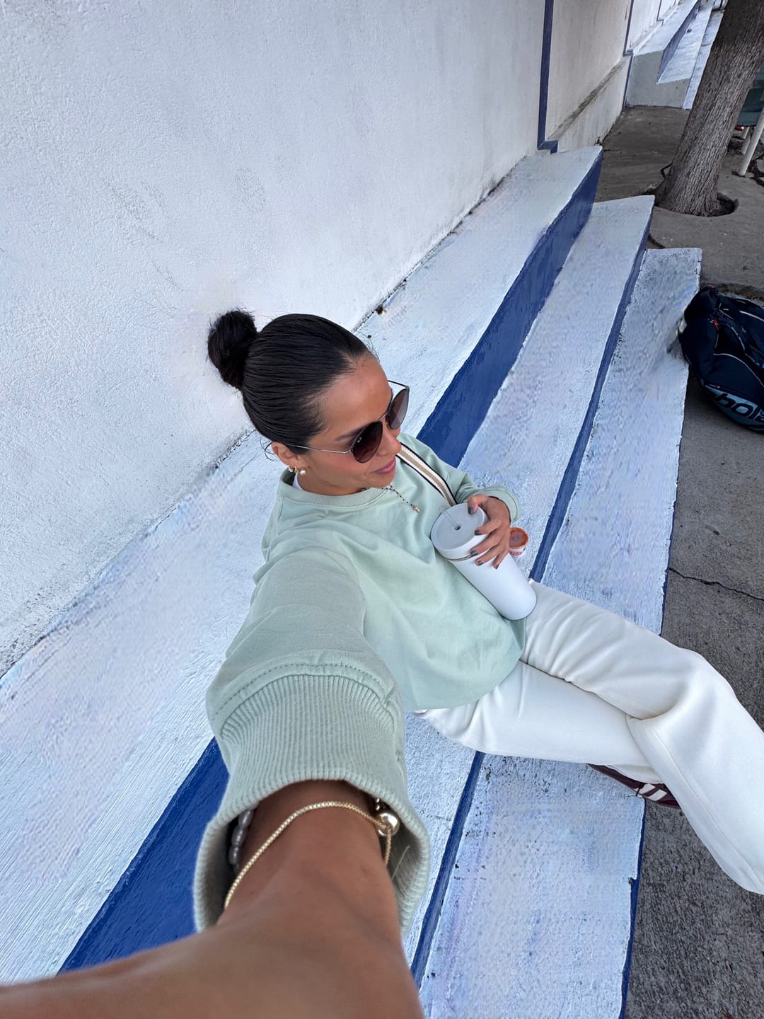 Customer photo review of Sudadera Básica