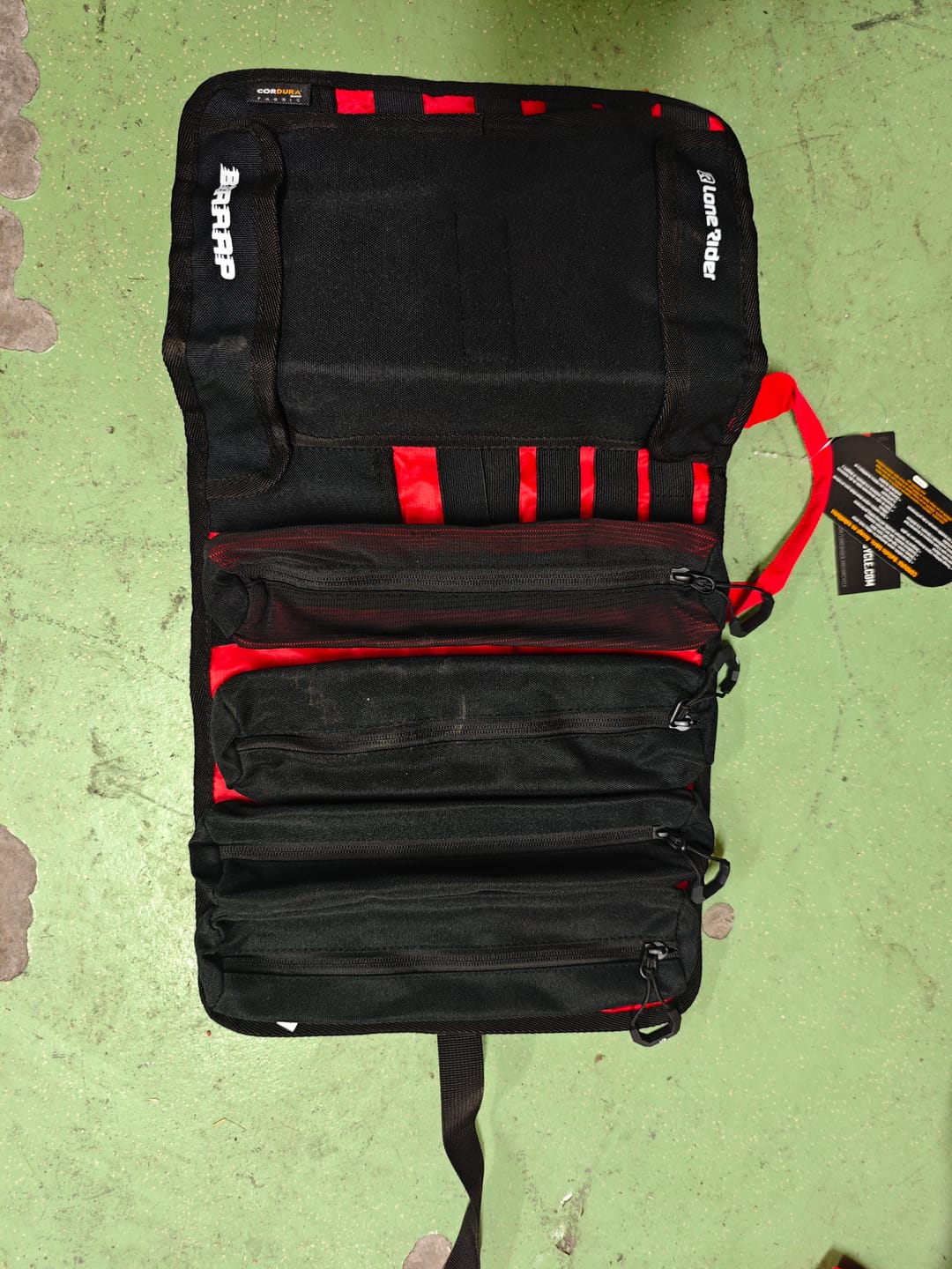 Customer photo review of Tool Roll