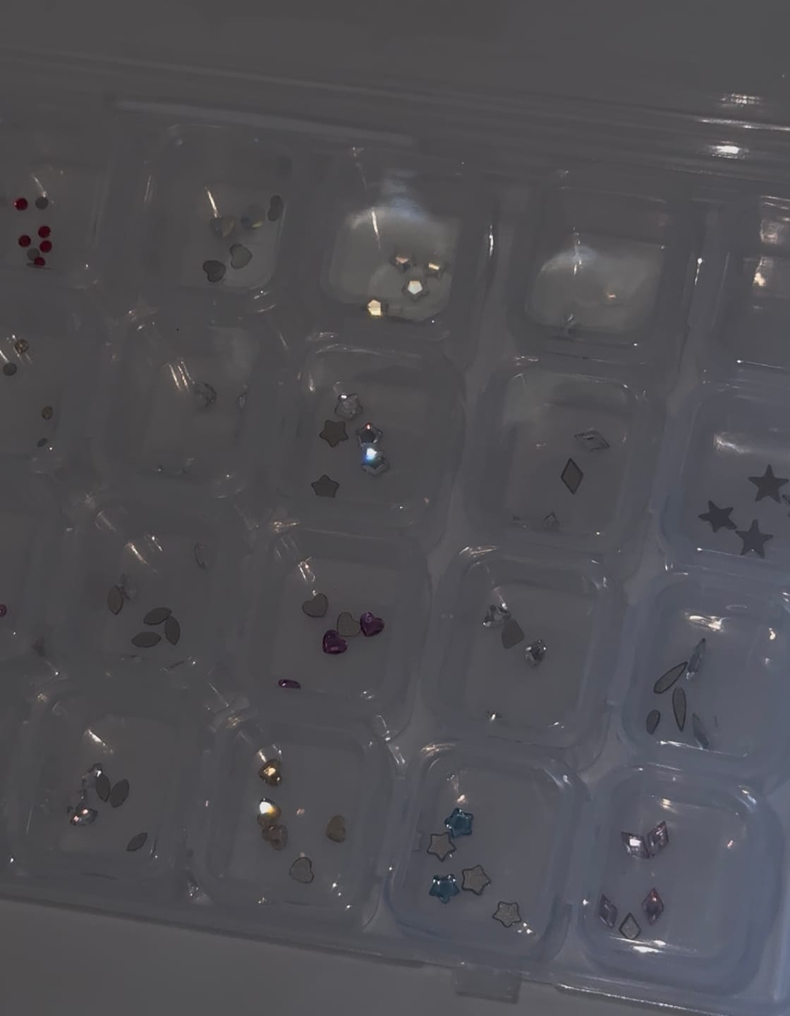 Customer photo review of Surtido de 200 gemas dentales SWAROVSKI® - Los más vendidos