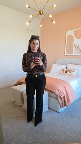 Customer photo review of Naked Print Bodysuit