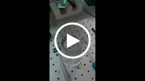 Customer video review of Cloudray UV-P Pro Series 5-in-1 5W 10W 15W UV Laser Water-Cooled Autofocus 3D, 2.5D, Inner & Surface Engraver compatible with Lightburn