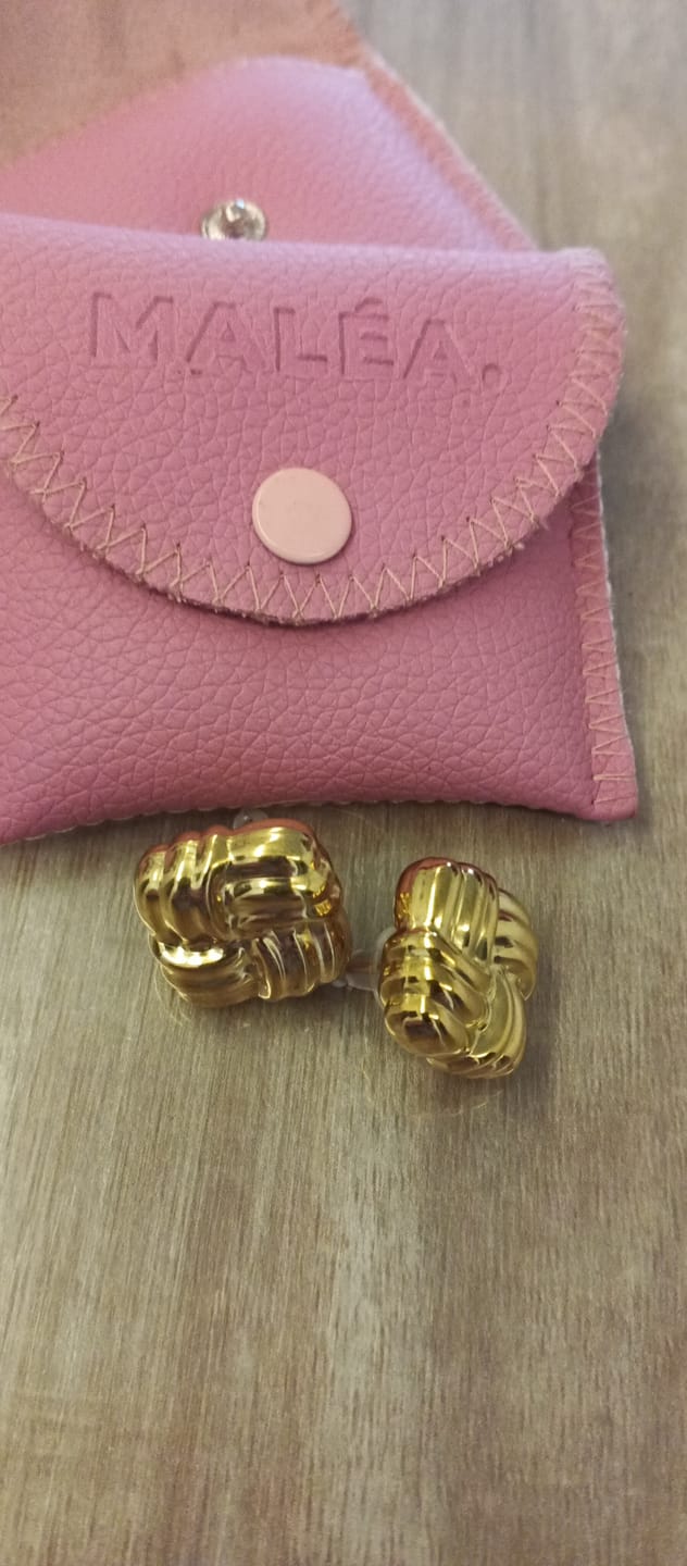 Customer photo review of Naya earrings