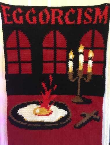 Customer photo review of EGGORCISM- GRAPH ONLY