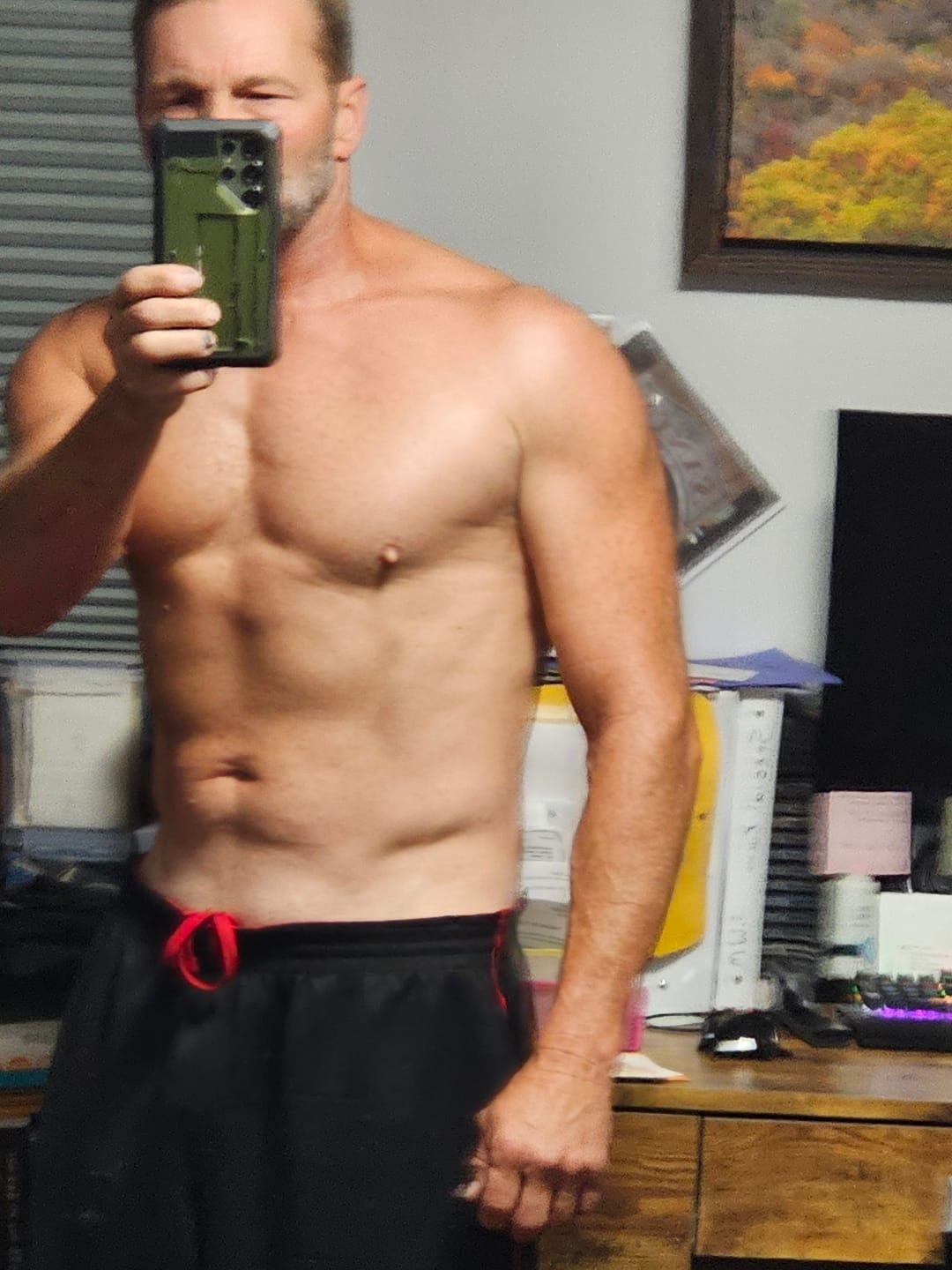 Customer photo review of 🎁 Add 2 Inches to Your Arms: The 1,000-Rep Gauntlet Workout Program (100% off)