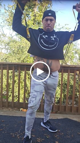 Customer video review of Salty Savage Ladies "Palm Smile" Crop Hoodie