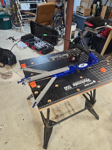 Customer photo review of Pre-Built Automatic / Jaw Jacker Ice Rod